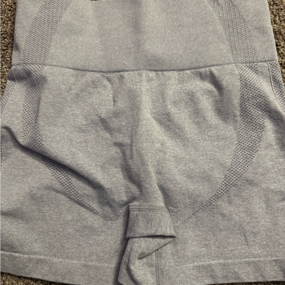 Gray Women's Biker Shorts